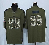 Nike Limited Carolina Panthers #99 Short Green Salute To Service Jersey,baseball caps,new era cap wholesale,wholesale hats